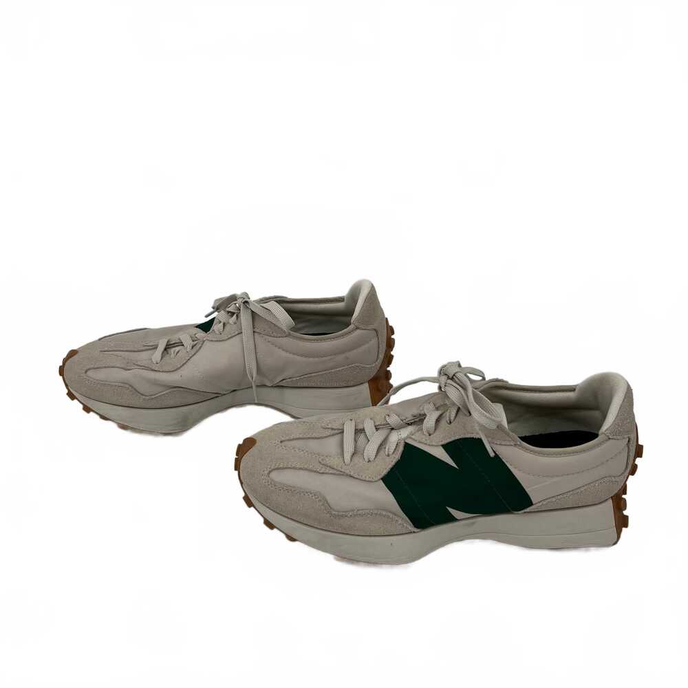New Balance Beige Green Sneakers | Mens 11